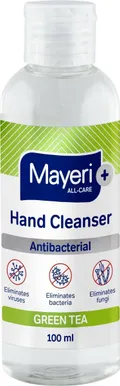 KÄTE DESO MAYERI ANTIBACTERIAL ROHELINE TEE 100ML