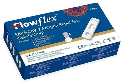 ANTIGEENI TEST FLOWFLEX COVID-19 KIIRE, NINA 1TK PAKIS