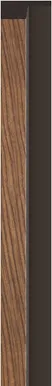 SEINAPANEELI LIIST VASAK VOX LINERIO L-LINE MOCCA 21X61X2650MM