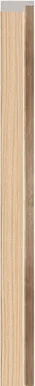 SEINAPANEELI LIIST VASAK VOX LINERIO M-LINE NATURAL 12X42X2650MM