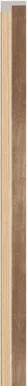 SEINAPANEELI LIIST VASAK VOX LINERIO S-LINE NATURAL 12X28X2650MM