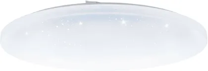 LAELAMP EGLO FRANIA-A LED 32,5W 3900LM VALGE KRISTALLID D570MM