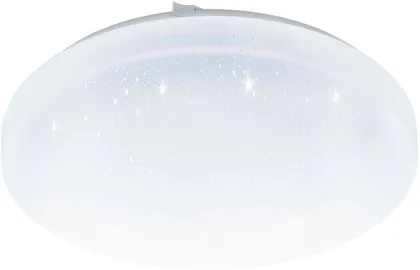 LAELAMP EGLO FRANIA-A LED 12W 1050LM VALGE KRISTALLIDEGA D300