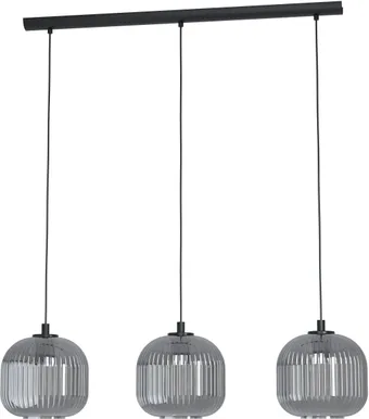 LAELAMP EGLO MANTUNALLE 1 E27 3X40W LÄBIPAISTEV MUST