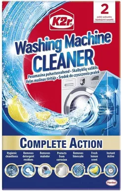 PUHASTUSVAHEND K2R PESUMASINALE WASHING MACHINE CLEANER 2TK PAKIS