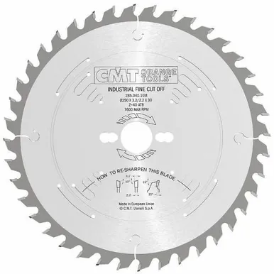 SAEKETAS PUIDULE CMT 305X2,8X30MM Z54 A=-5° NEG. B=15° ATB