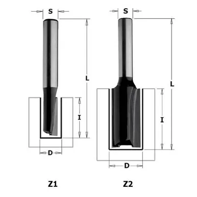 ÜLAFREESI TERA CMT S=8MM D=12MM