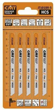 TIKKSAETERAD PUIDULE CMT 75X2,5MM Z10TPI HCS 5TK PAKIS