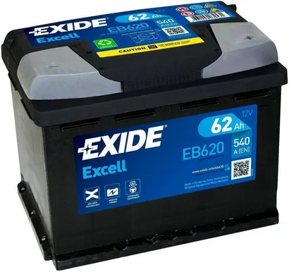 AUTOAKU EXIDE EXCELL 62AH 540A