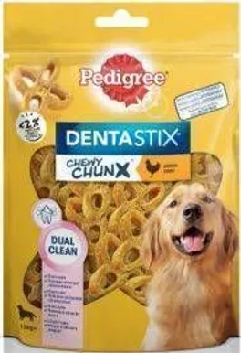 LEMMIKLOOMA KOERA MAIUS PEDIGREE CHEWY CHUNX 68G MAXI