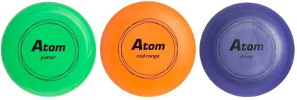 DISCGOLFI KETASTE KOMPLEKT ATOM 3TK