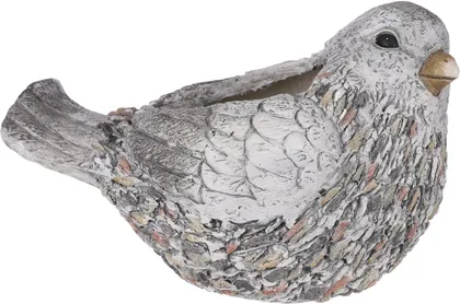 ÜMBRISPOTT MICA BIRD 43X27X27,5CM, HALL