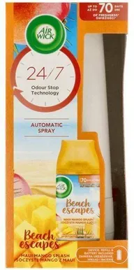 ÕHUVÄRSKENDAJA AIR WICK FRESHMATIC KOMPLEKT MANGO BEACH ESCAPES