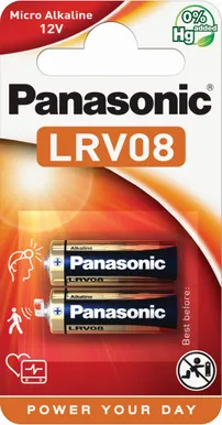 PATAREI PANASONIC LRV08/2B 2TK PAKIS