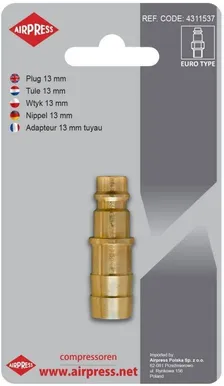 SURUÕHU KIIRÜHENDUSPISTIK AIRPRESS 13MM