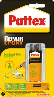 LIIM PATTEX REPAIR EPOXY 1 MINUTE 11ML