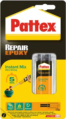 LIIM PATTEX REPAIR EPOXY 5 MINUTE 11ML