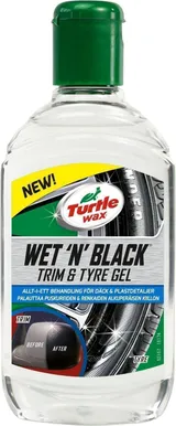 PLASTI- JA KUMMILÄIGE TURTLE WAX WET N BLACK 300ML