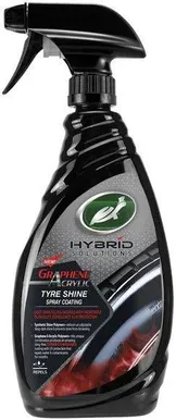 REHVILÄIGE TURTLE WAX HYBRID SOL. GRAPHENE ACRYLIC TYRE SHINE 680ML