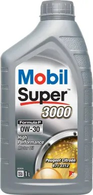 MOOTORIÕLI MOBIL SUPER 3000 FORMULA P 0W30 C2 CITRÖEN 1L