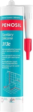 SANITAARSILIKOON PENOSIL 313C 300ML VALGE