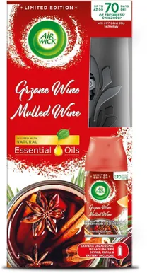 ÕHUVÄRSKENDAJA KOMPLEKT AIR WICK MULLED WINE