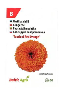 SEEMNED BALTIC AGRO SAIALILL 'TOUCH OF RED ORANGE' ORANŽ, 60S