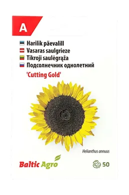 SEEMNED BALTIC AGRO PÄEVALILL 'CUTTING GOLD' TUMEKOLLANE, 50S