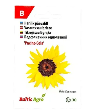 SEEMNED BALTIC AGRO PÄEVALILL 'PACINO COLA' MADAL, 30S