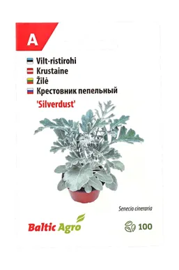 SEEMNED BALTIC AGRO VILT-RISTIROHI 'SILVERDUST',100 PILLI