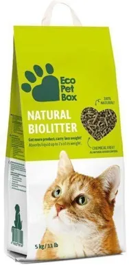 PUIDU-HEINA-GRAANUL ECOPETBOX 5KG