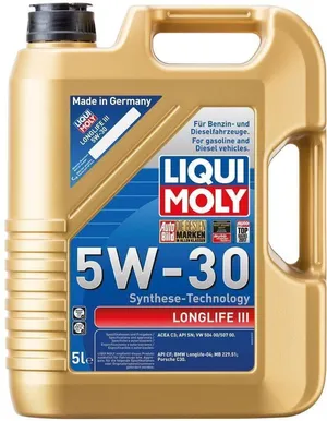 MOOTORIÕLI LIQUI MOLY LONGLIFE III 5W30 VAG 5L