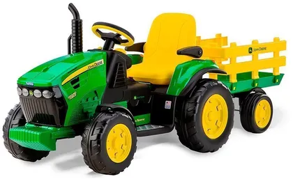 ELEKTRILINE LASTESÕIDUK PEG PEREGO JOHN DEERE GRAND FORCE 12V