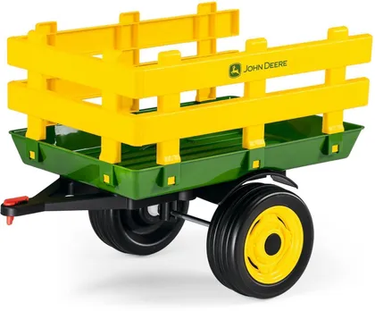 ELEKTRILISE LASTESÕIDUKI KÄRU PEG PEREGO JOHN DEERE