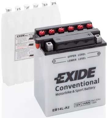 MOTOAKU EXIDE 12V 14AH YB14L-A2 134X89X166MM