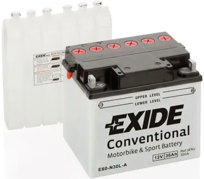 MOTOAKU EXIDE 12V 30AH Y60-N30L-A 185X128X168MM