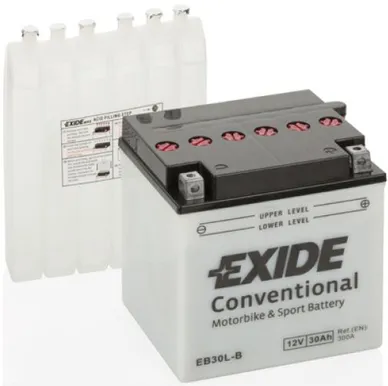 MOTOAKU EXIDE 12V 30AH YB30L-B 165X130X176MM