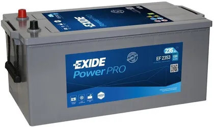 AUTOAKU EXIDE POWERPRO 235AH 1300A 518X279X240MM