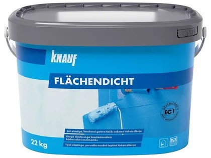 HÜDROISOLATSIOONIMASTIKS KNAUF FLÄCHENDICHT 15KG 