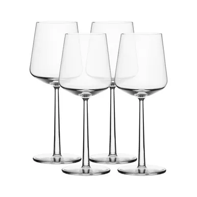 VEINIPOKAALID IITTALA PUNASELE VEINILE ESSENCE 45CL, 4TK