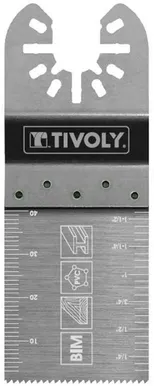 MULTITÖÖRIISTA TERA TIVOLY 34X40MM, BIM, PUIDULE JA METALLILE