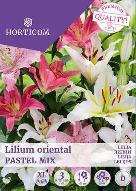 LIILIA ORIENTAL PASTEL MIX 3TK