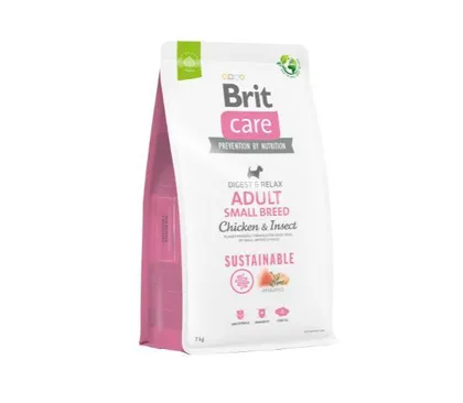 KUIVTOIT BRIT CARE KOERTELE ADULT KANA&PUTUKAD 3KG