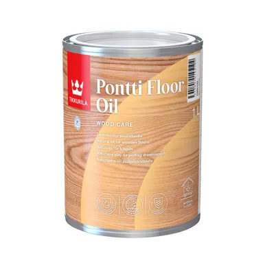 PÕRANDAÕLI TIKKURILA PONTTI FLOOR OIL 1L