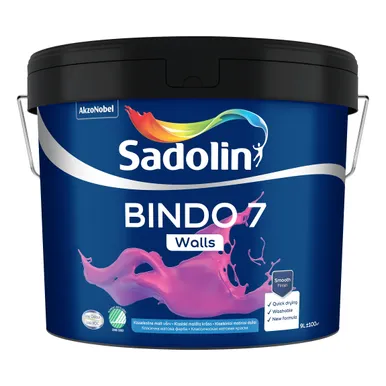 SEINAVÄRV SADOLIN OS BINDO 7 BW VALGE 9L