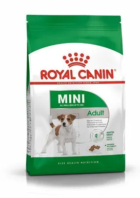 KUIVTOIT ROYAL CANIN KOERALE MINI ADULT 8KG