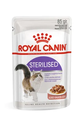 MÄRGTOIT ROYAL CANIN KASSILE STERILISED GRAVY 85G