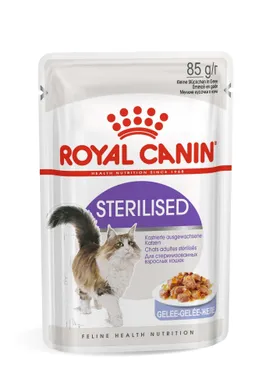 MÄRGTOIT ROYAL CANIN KASSILE STERILISED JELLY 85G