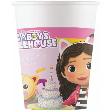 PAPPTOPS GABBY'S DOLLHOUSE 200ML 8TK