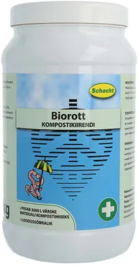 KOMPOSTIKIIRENDI BALTIC AGRO BIOROTT 1,6 KG